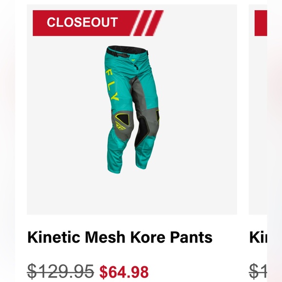 Fly Racing Moto Pants - Picture 3 of 3